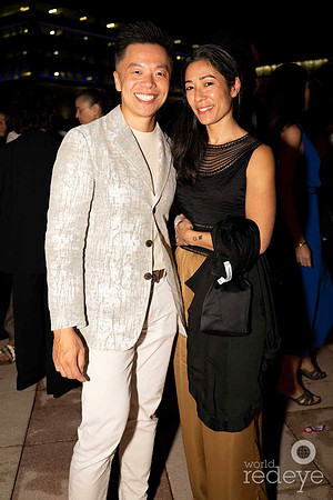 Clive Chang & Mia Locks