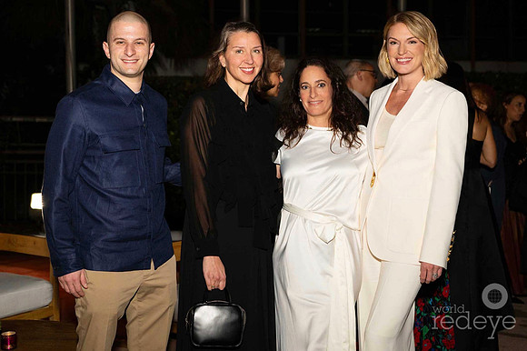 Max Teicher, Sam Moyer, Dee Dee Sides & Sarah Arison