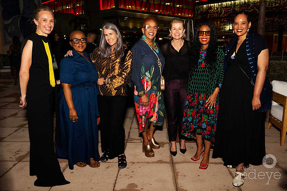 Rosalind Batheja, Thobeka Ndlela, Rosie Gordon Wallace, Claire Breukel, Ingrid Best & Greer Valley