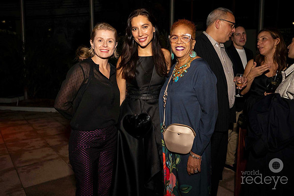 Claire Breukel, Anastasia Samoylova & Rosie Gordon Wallace