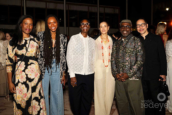 Nicola Vassell, Latham & Mickalene Thomas, Jeanne Greenberg Rohatyn, Derrick Adams & Michael Chuapoco