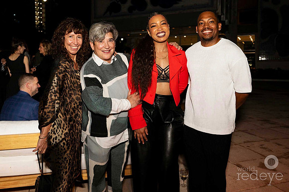 Lisa Leone, Kristy Edmunds, India Carney & Germane Barnes