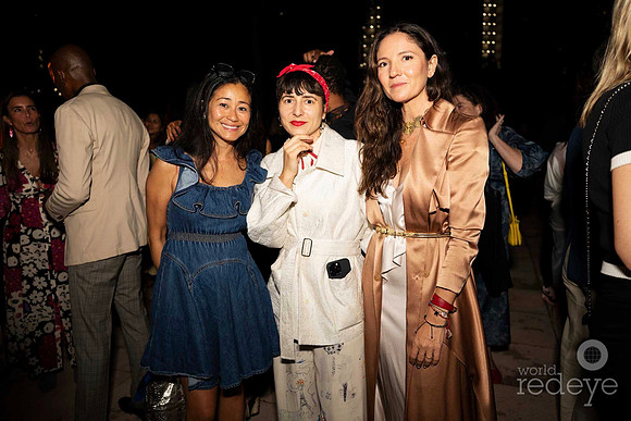 Terry Zucker, Prune Nourry & Khirma Eliazov