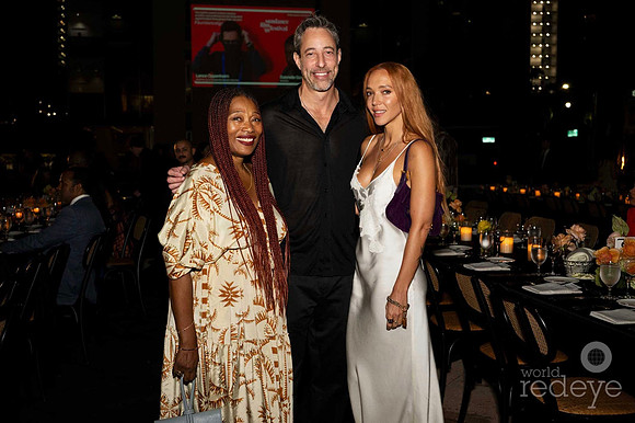 Joan Morgan, Justin Saliman & Zoë Buckman