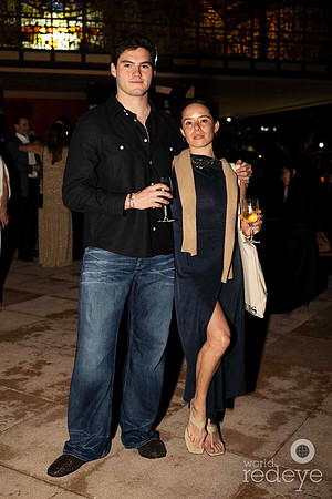 Ernie Poma & Carlye Packer