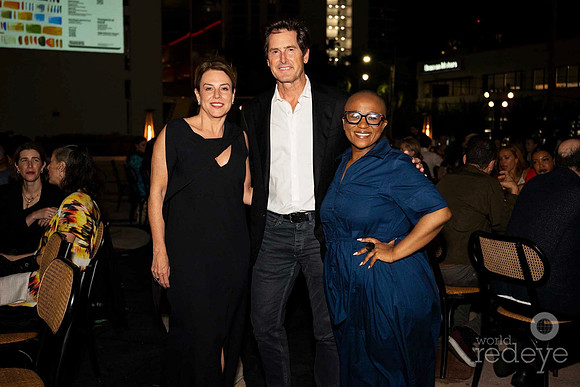 Deborah Calmeyer, Robert Breen & Thobeka Ndlela