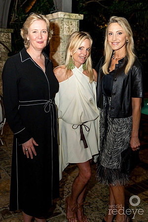 Sara Fitzmaurice, Rachel Lee Hovnanian & Kinga Lampert