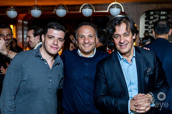 Amir Friedheim, Ronald Harrar & Leon Tovar