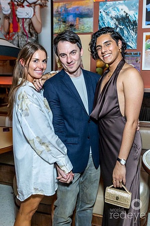 Catie Case, David Graver & Husein Esufally
