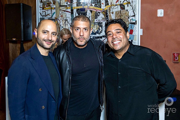 Laurent Moisi, Marc Lotenberg & Andre Sakhai