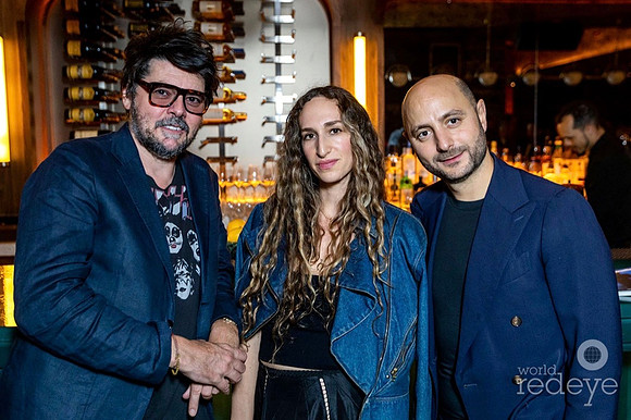 Sébastien Leon, Zoe Guttman & Laurent Moisi