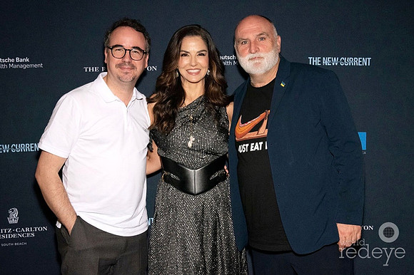 Dayssi Olarte de Kanavos & José Andrés