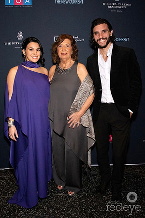 Ilana & Diana Lowenstein & Harry Ohana