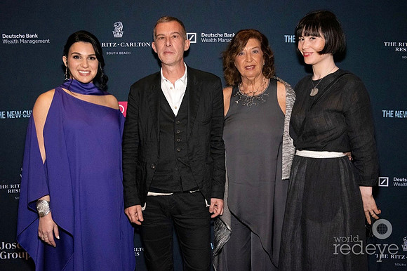 Ilana Lowenstein, Loris Cecchini, Diana Lowenstein & Jade Cecchini