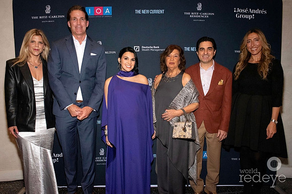 Julia Cavalieri, Stephen Power, Ilana, Diana & Diego Lowenstein, & Laia Climent