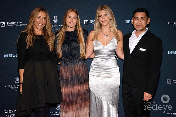 Laia Climent, Lilia Ferracci, Julia Cavalieri & Christian Limbo