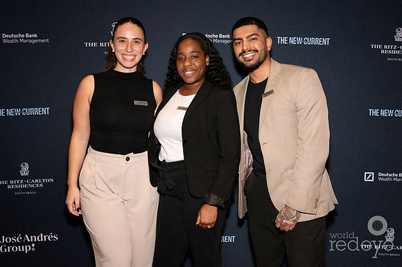 Nini Waitman, Alanna Mahon & Justin Pino