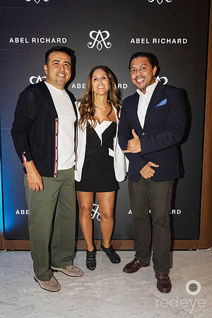 Abner Sarazua, Maria Aristizabal & Eduardo Cano