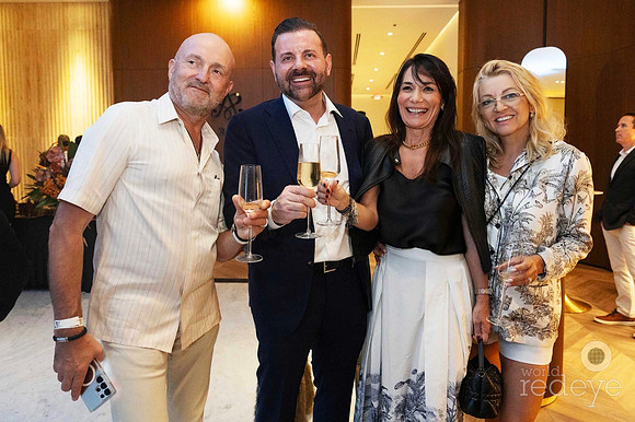 Bogdan Taraszka, Abel Richard Bullock, Malgorzata Marquez & Jadwiga Taraszka