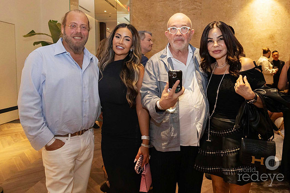 Gil Dezer, Natalie Younan, Joe & Aliza Simsolo