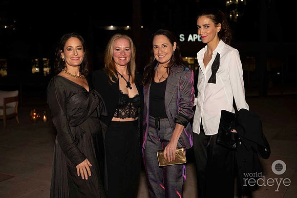 Dee Dee Sides, Amanda Arshan, Jenna Segal & Dre Guttag