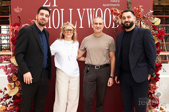 Armand Shahbazyan, Mareta Gevorkyan, Vazgen Gevorkyan, & Gevorg Shahbazyan