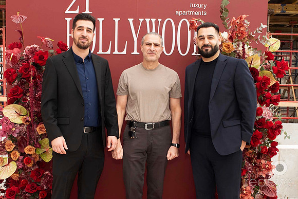 Armand Shahbazyan, Vazgen Gevorkyan, & Gevorg Shahbazyan