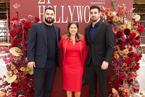 Gevorg Shahbazyan, Yolanda Perez, & Armand Shahbazyan