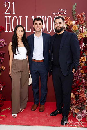 Jen Le, Parker Fluke, & Gevorg Shahbazyan