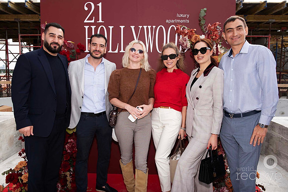 Gevorg Shahbazyan, Daniel Rudoy, Olga Rudoy, Yulia Basoya, Valeria Bannikova, & Viacheslav Vlasov