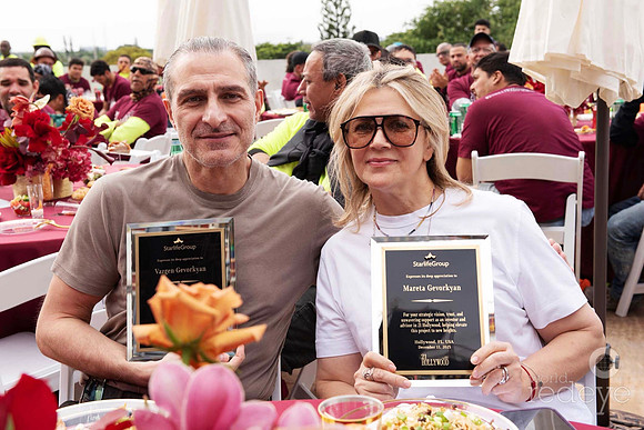 Vazgen & Mareta Gevorkyan