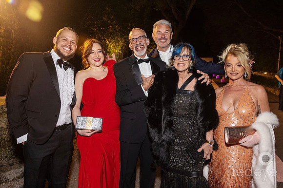 Brandon & Catherine Cross, Howard Stone, Marc Hoen, Miriam Stone, & Margarita Hoen