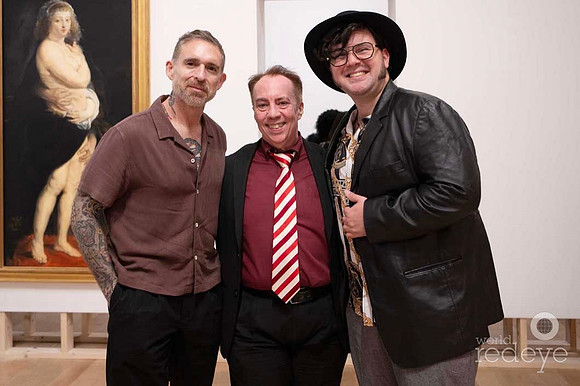 Carlos Escanilla, Andres Soberon & Ryan Bauta