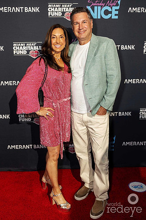 Debbie & Michael Travin.