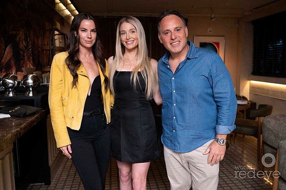 Kaitlin Weisser, Stephanie Chubin & Jared Margolis