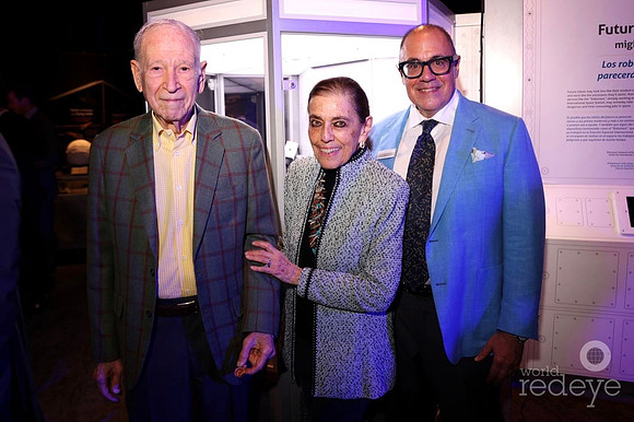 Phillip & Patricia Frost, & Dr. Doug Roberts