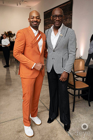 Brandon Victor Dixon & John Stallworth