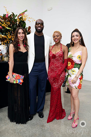 Annabelle Degrazio, Basil Chidi Funk, Sandrine Docgne, & Lisette Garcia