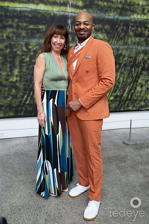 Lisa Leone & Brandon Victor Dixon