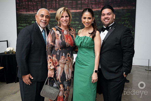 Jimmy Morales, Dori Foster Morales, Mari Campuzano, & Raymond Dueñas