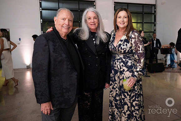 Sidney Stern, Barbara Herzeberg, & Jodi Stern Sklar