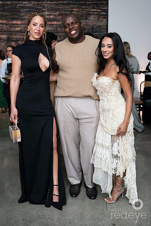 Kennedy Yanko, Cornelius Tulloch, & Hanna Ali