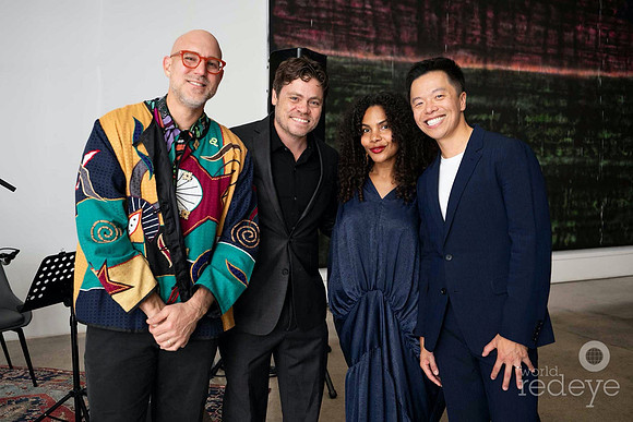 Chris Adamo, Sam Hyken, Dejha Carrington, & Clive Chang