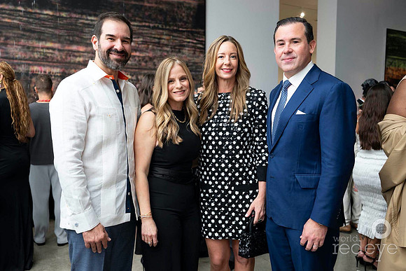Ricardo Martinez Cid, Mariela Martinez Cid, Nancy McCormick, & Ray Rasco