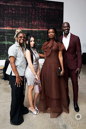 Amani Lewis, Ariana Prieto, Remi Roberts, & Oti Roberts
