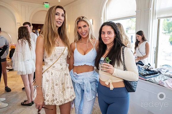 Rana Florida, Andrea Saty & Isab Coll