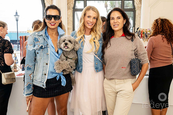 María Buccellati, Jessica Blue, & Missy Skolnick