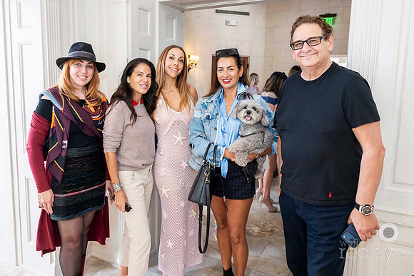 Missy Skolnick, Morgan Shara, & María Buccellati