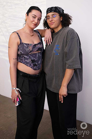 Gianneli Canda & Paulina Victor