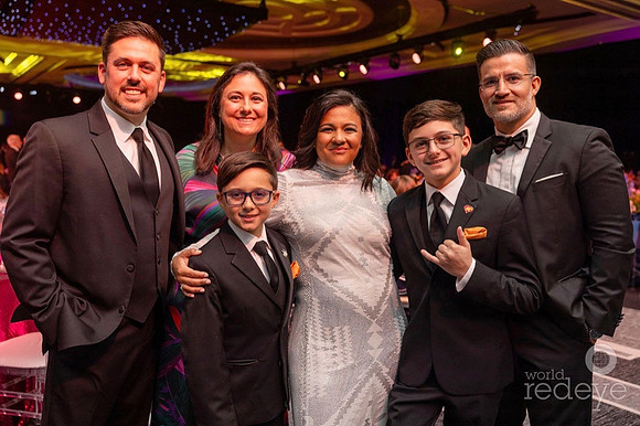 Jameson, Mary, & Noah Reeder, Dr. Monica Payares, Jameson Reeder Jr., & Danny Lizano